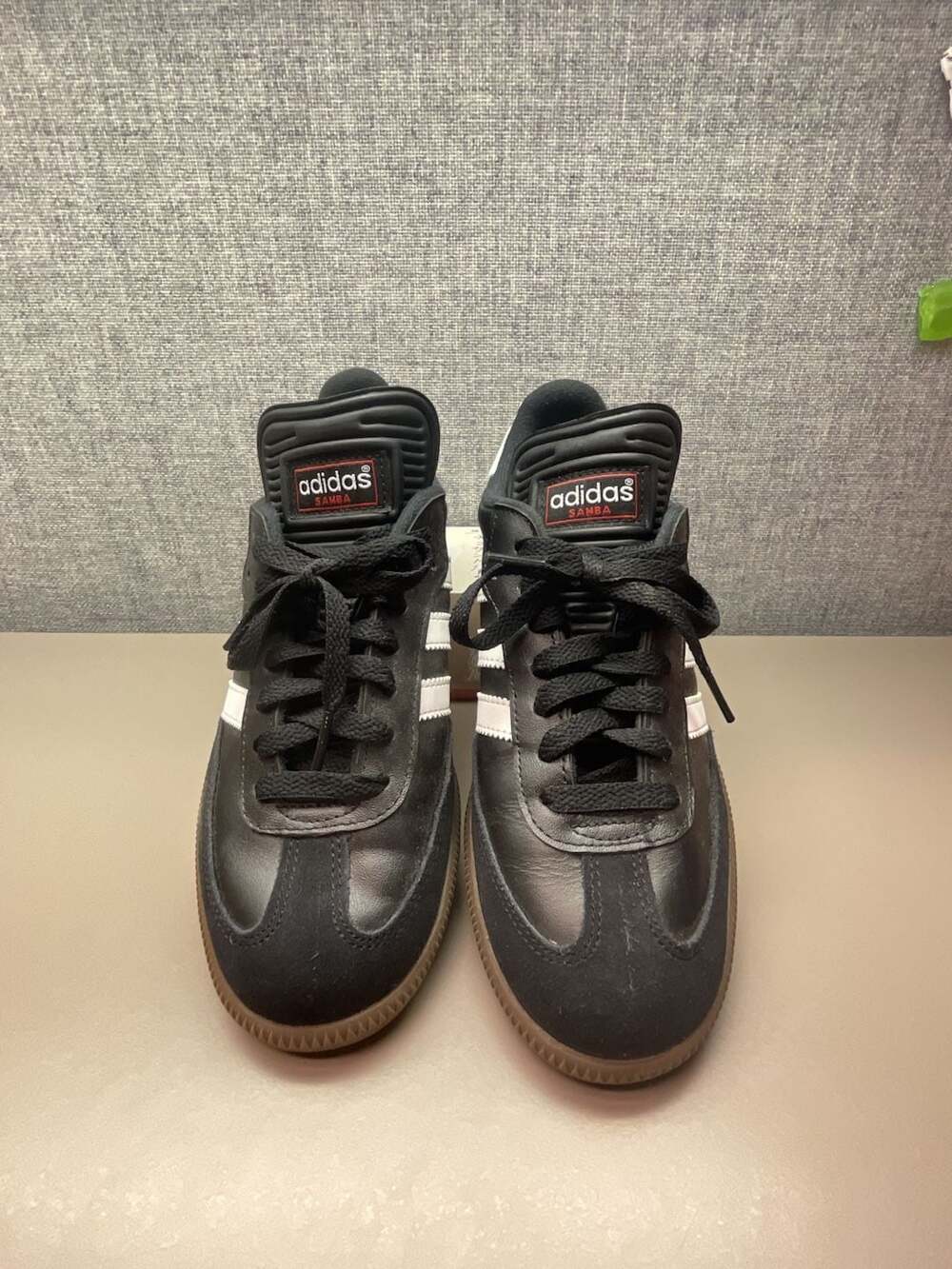 Adidas Samba Classic Sneakers Black White Gum
